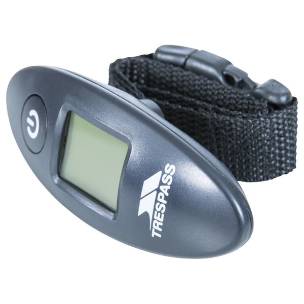 Trespass Tilladelse Digital bagagevægt Black One Size