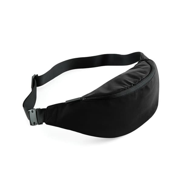 Bagbase Studio Adjustable Waistpack Bag Jet Black One Size