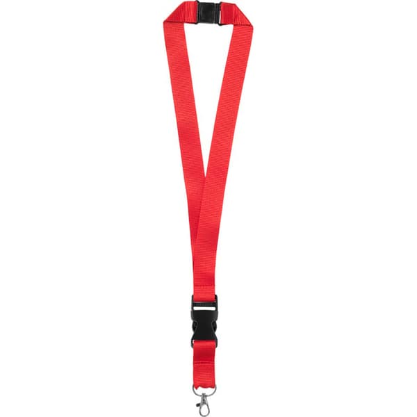 Bullet Yogi Lanyard With Detachable Buckle