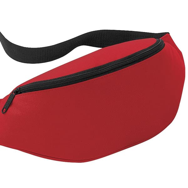 Bagbase Adjustable Belt Bag (2.5 Litres) (Pack of 2)