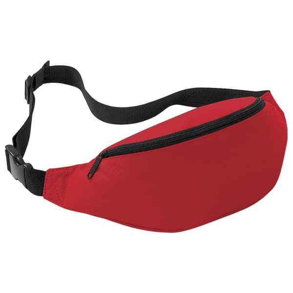 Bagbase Adjustable Belt Bag (2.5 Litres) (Pack of 2)