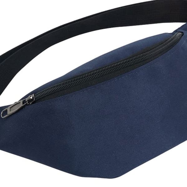 Bagbase Adjustable Belt Bag (2.5 Litres) (Pack of 2)