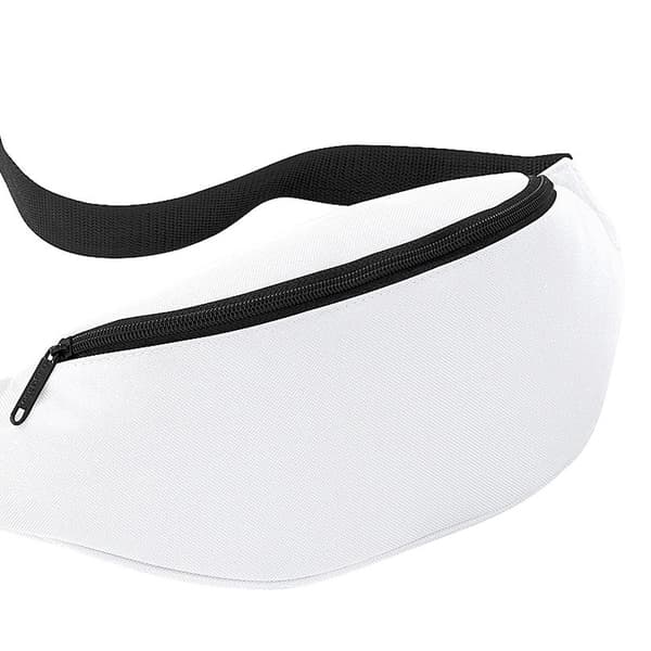 Bagbase Adjustable Belt Bag (2.5 Litres) (Pack of 2)
