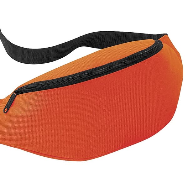Bagbase Adjustable Belt Bag (2.5 Litres) (Pack of 2)
