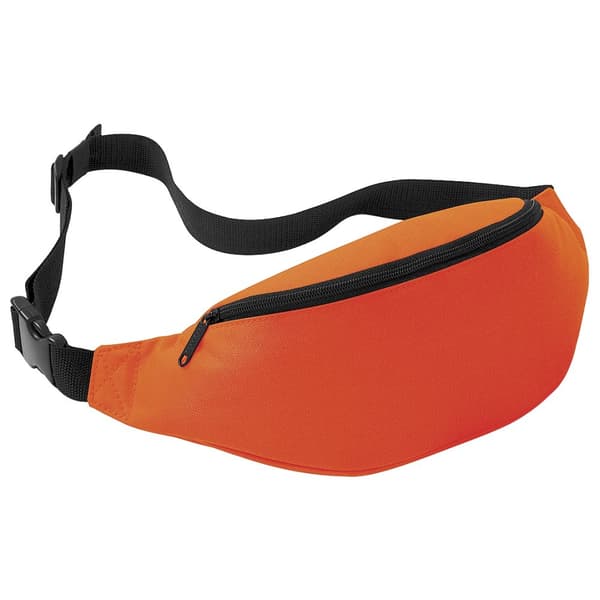 Bagbase Adjustable Belt Bag (2.5 Litres) (Pack of 2)