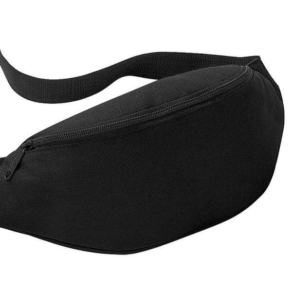Bagbase Adjustable Belt Bag (2.5 Litres) (Pack of 2)