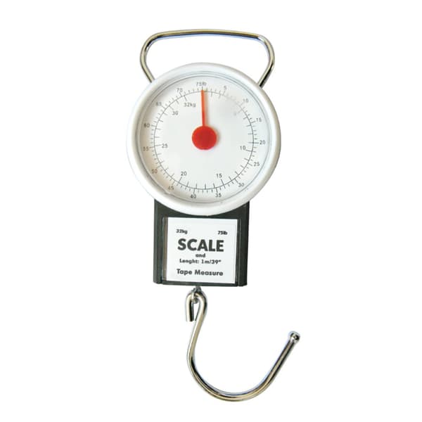 Quest Luggage Weighing Scales White One Size