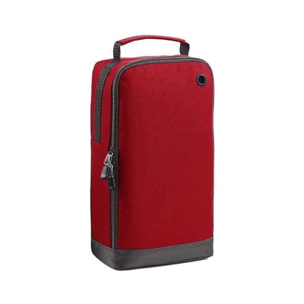 BagBase Sportstaske til sko/tilbehør (8 liter) (pakke med 2)
