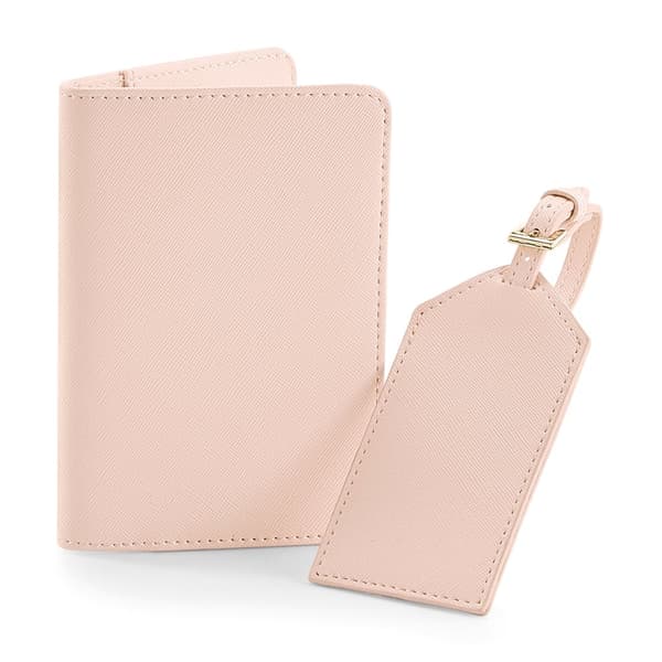 Bagbase Boutique Travel Set Soft Pink One Size