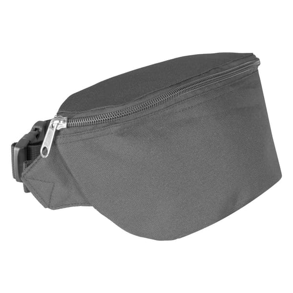Build Your Brand Hip Bag Grey One Size