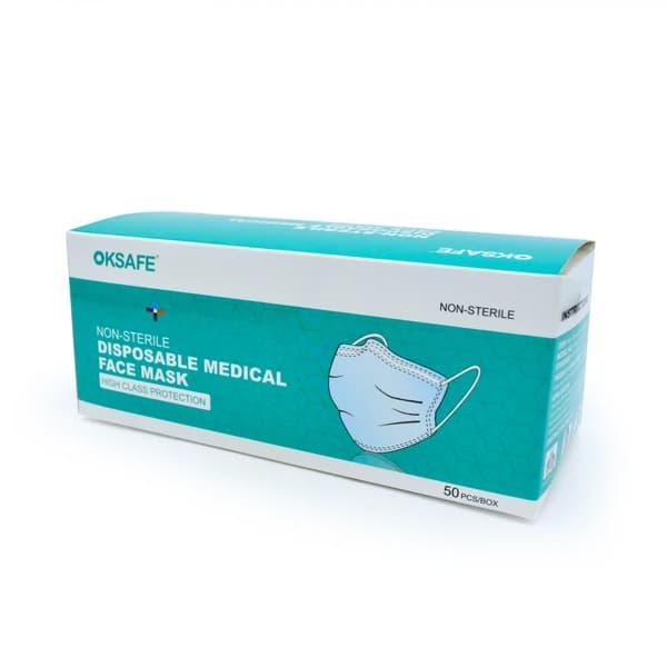 Munskydd Typ I i 3 lager EN14683 50-Pack