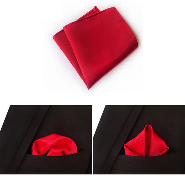 Stilsäker Pocket Square Kavaj Bröstnäsduk
