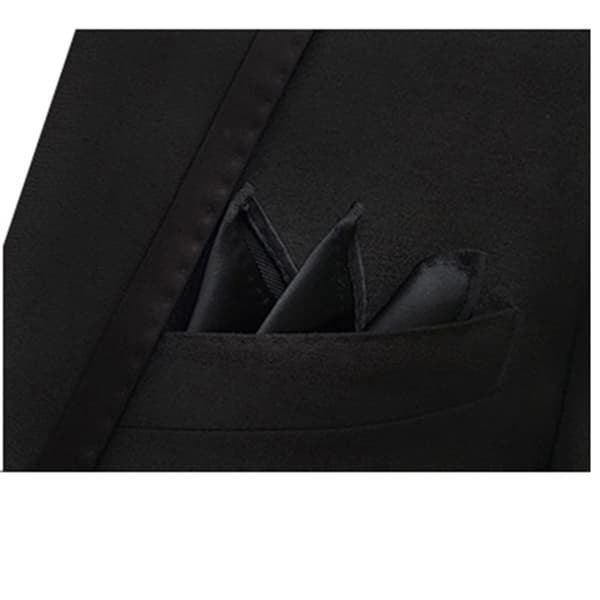 Stilsäker Pocket Square Kavaj Bröstnäsduk