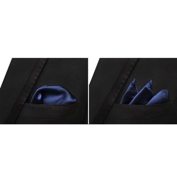 Stilsäker Pocket Square Kavaj Bröstnäsduk