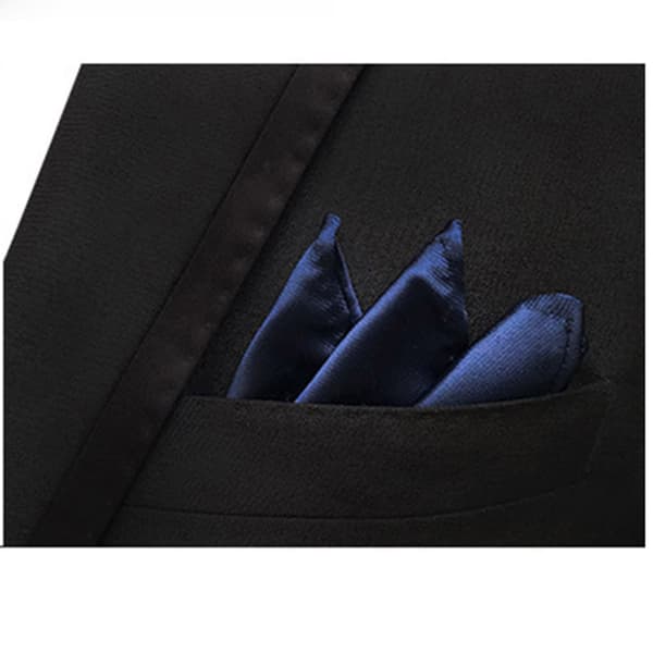 Stilsäker Pocket Square Kavaj Bröstnäsduk