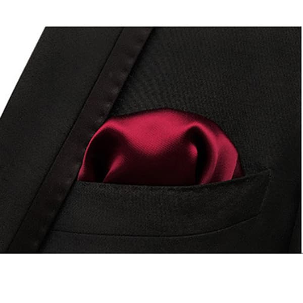 Stilsäker Pocket Square Kavaj Bröstnäsduk