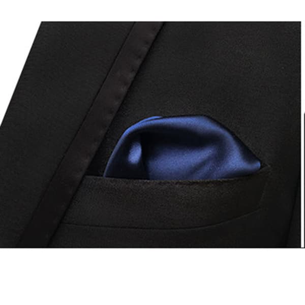 Stilsäker Pocket Square Kavaj Bröstnäsduk
