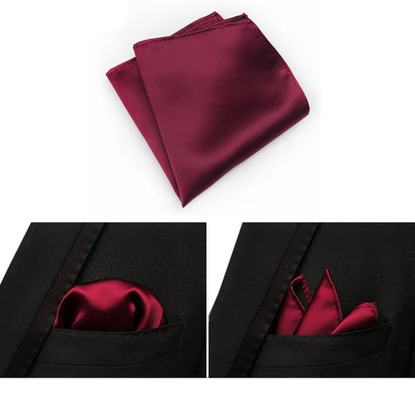 Stilsäker Pocket Square Kavaj Bröstnäsduk