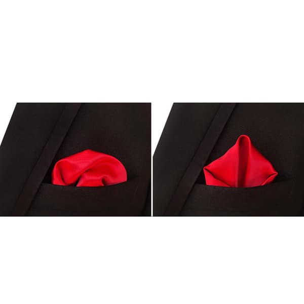 Stilren Pocket Square Kavaj Bröstnäsduk