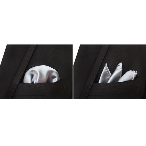 Stilren Pocket Square Kavaj Bröstnäsduk
