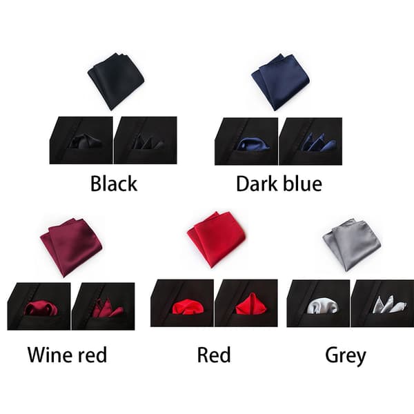 Stilren Pocket Square Kavaj Bröstnäsduk