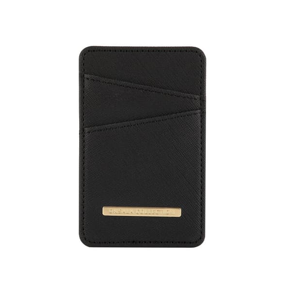 ONSALA COLLECTION Kortetui Svart Saffiano Universal 2 Kortplasser