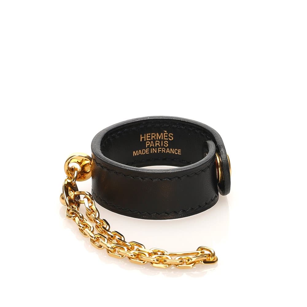 Hermes Swift Glove Holder Black