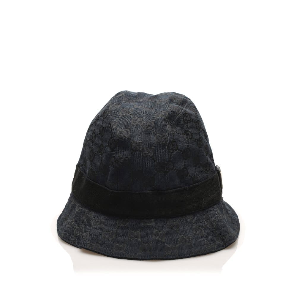 Gucci Nylon Bucket Hat Black