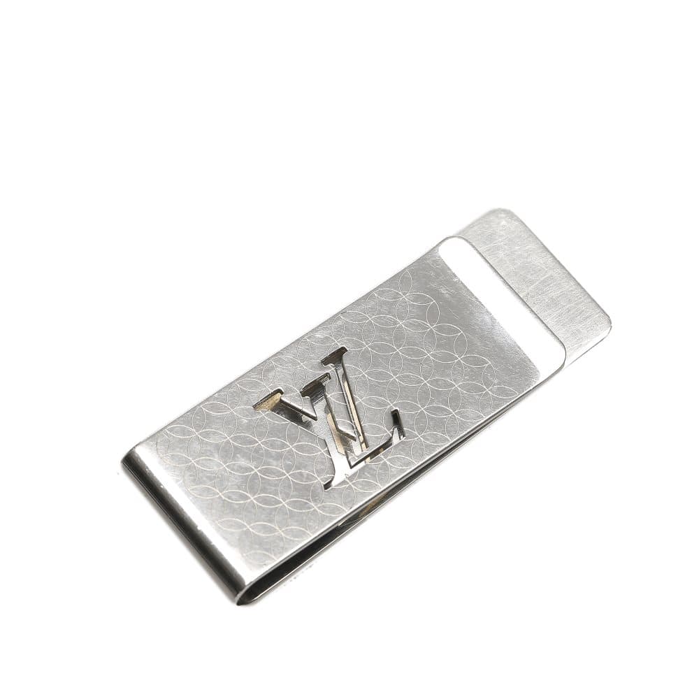 Louis Vuitton Champs Elysees Bill Clip Silver