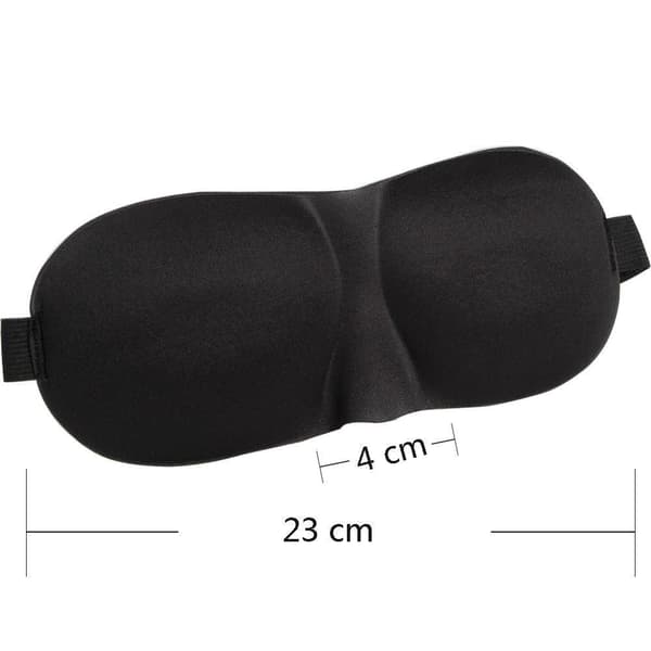 Sovmask med format skum - Flera färgval
