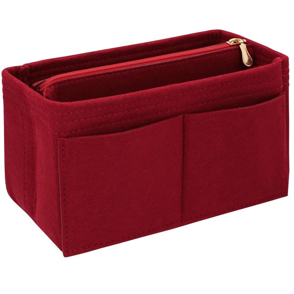 2x Väskinsatser - Röd