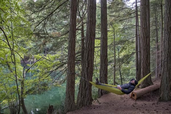 EXPED TRAVEL HAMMOCK LITE KIT, ultralätt hängmatta ink upphängning