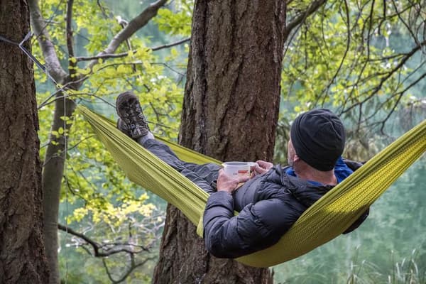 EXPED TRAVEL HAMMOCK LITE KIT, ultralätt hängmatta ink upphängning