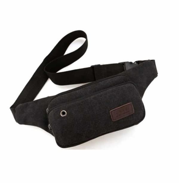 Waist Bag - Canvas Several Colors