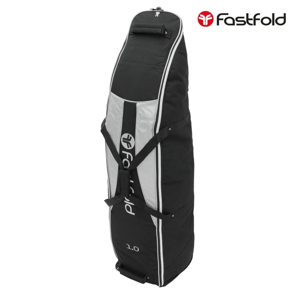 Snabb Vik Golf Bag Golf Trolley Unisex 1,0 Golf Travel Bag Vattentät Svart / Grå 3 handtag reser väska vagnbag golfbag stand bag vagnbag