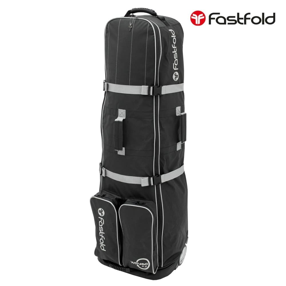 Snabb Vik Golf Bag Golf Trolley Unisex 5,0 Vattentät Svart / Grå två zip fickor 4Tragegriffe resväska vagnbag golfbag stand bag vagnbag