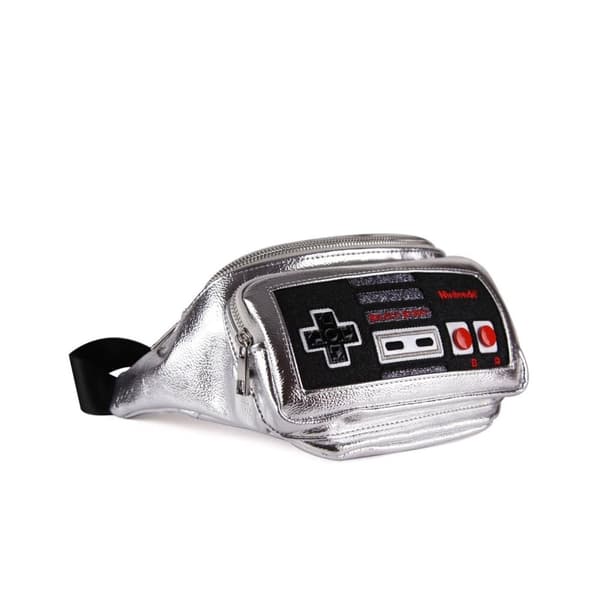 Danielle Nicole Super Mario Waist Bag Silver/Black One Size
