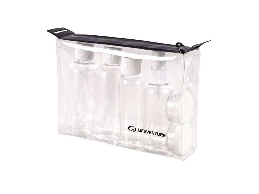 LIFEVENTURE FLIGHT BOTTLE SET, småflaskor för handbagage
