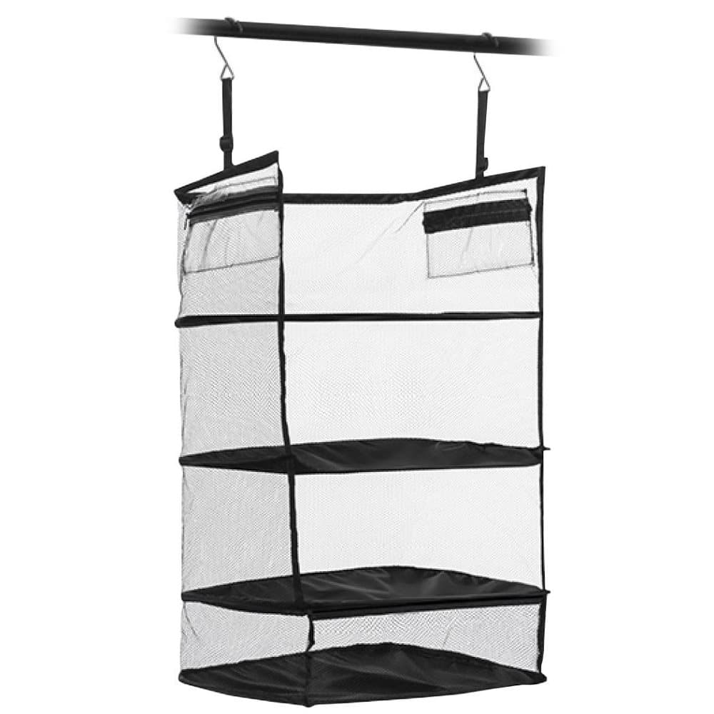 Hopvikbar Hylla för Resväska