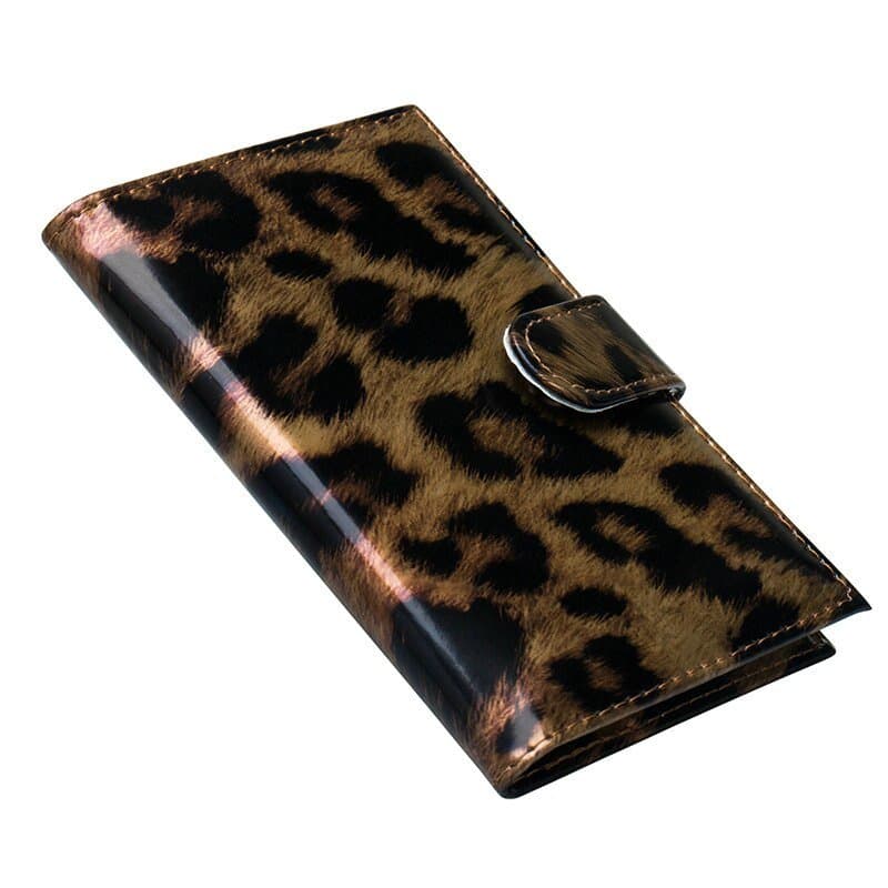 Passfodral, Leopard - Brun