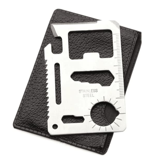 Survival Card - Multiverktyg 3 Pack