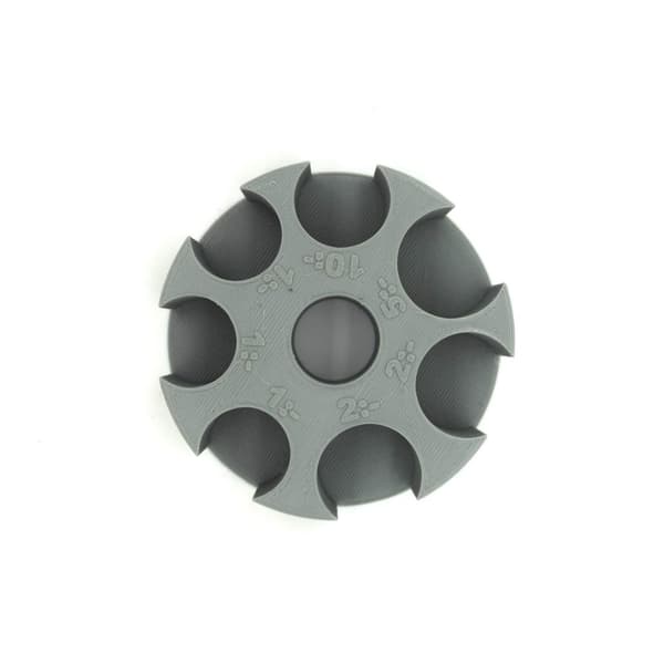 Coin holder SEK new Swedish coins black/white