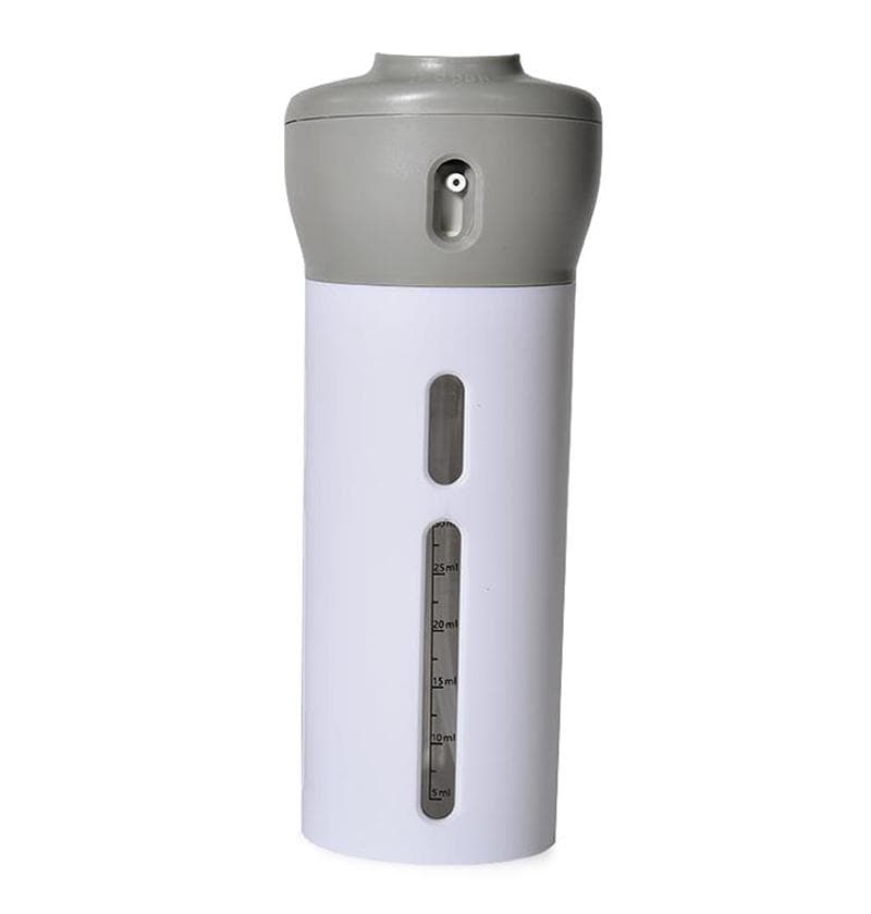 Reseorganiserare för vätskor