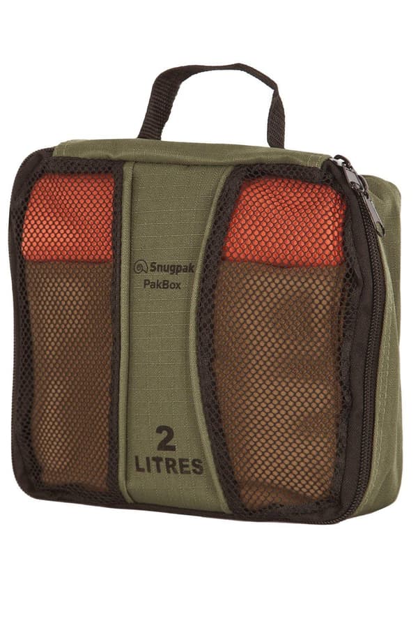 SNUGPAK PAKBOX olive (4 valbara storlekar)