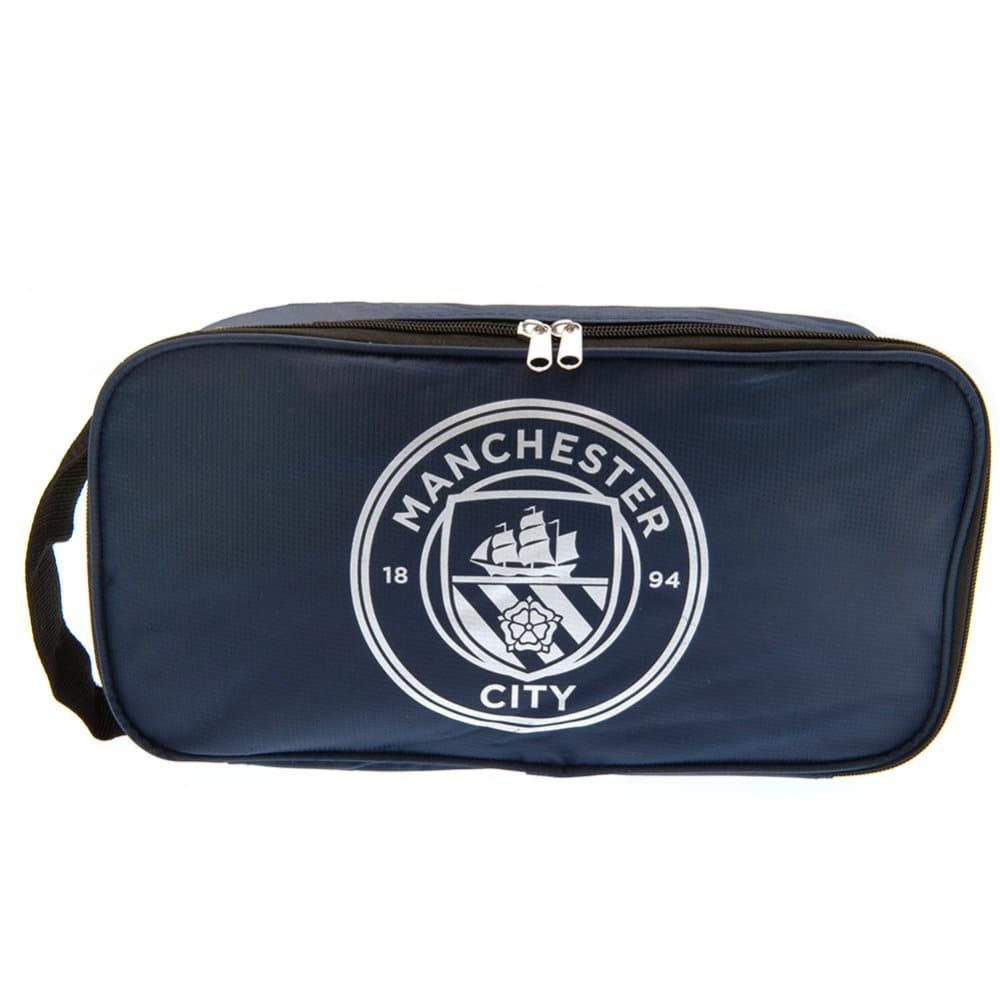 Manchester City FC Colour React Crest Boot Bag