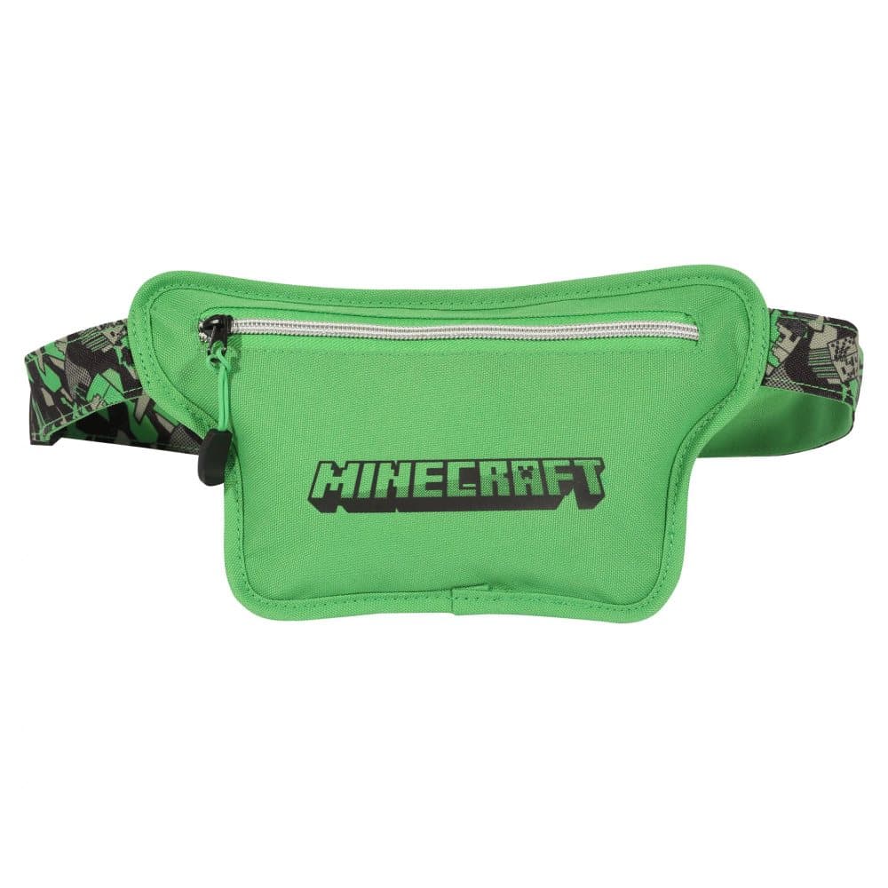 Minecraft Flickor Camo Creeper Bum Bag