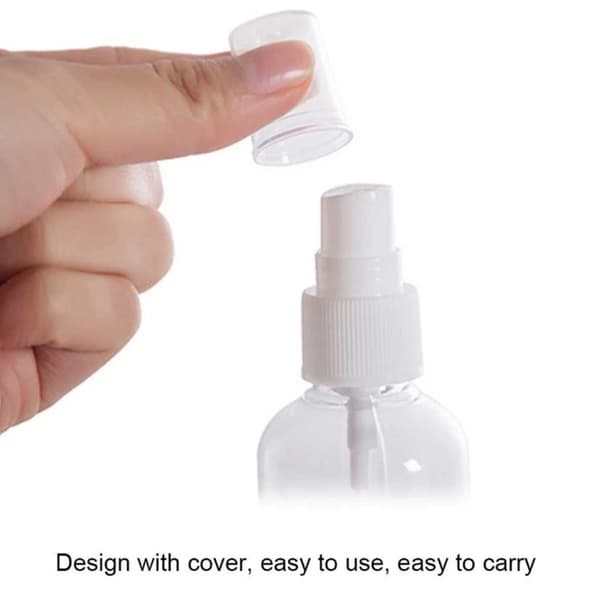 3st Refill Flaska Påfyllning Spray 100ml – Resekit – Parfymrefill
