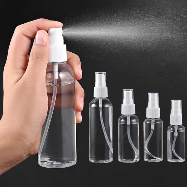 3st Refill Flaska Påfyllning Spray 100ml – Resekit – Parfymrefill