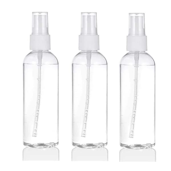 3st Refill Flaska Påfyllning Spray 100ml – Resekit – Parfymrefill
