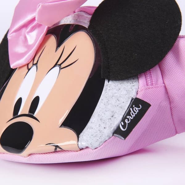 Minnie mouse midjebelte magebelte veske 20 x 12 cm mimmi mus